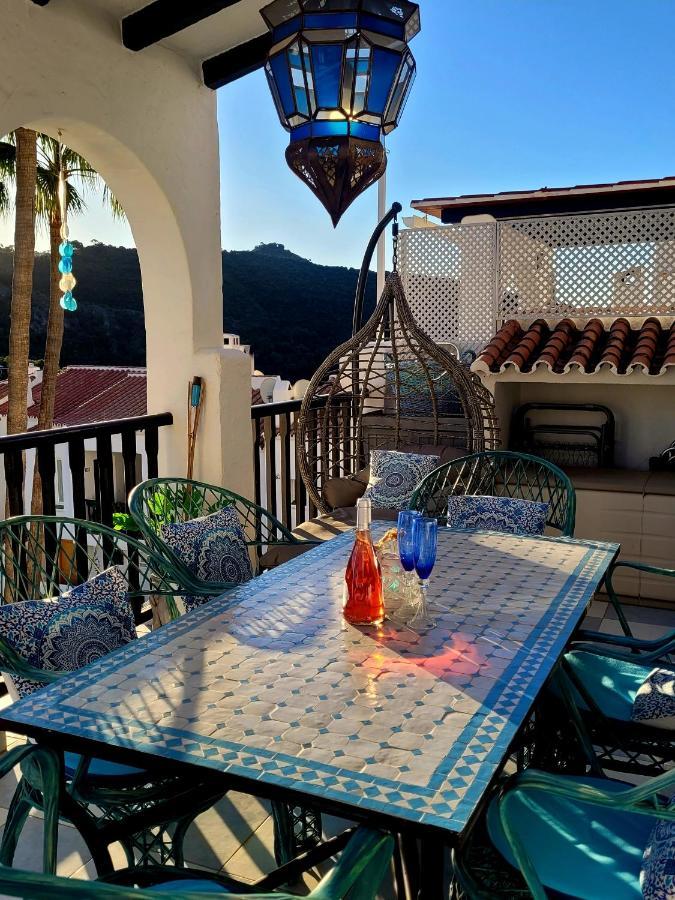 Benahavis Village Penthouse Apartment, 2 Bedrooms, Stunning Views, Swimming Pool !! Dış mekan fotoğraf